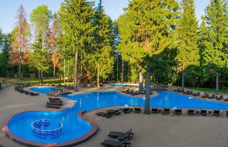 Открытые бассейны